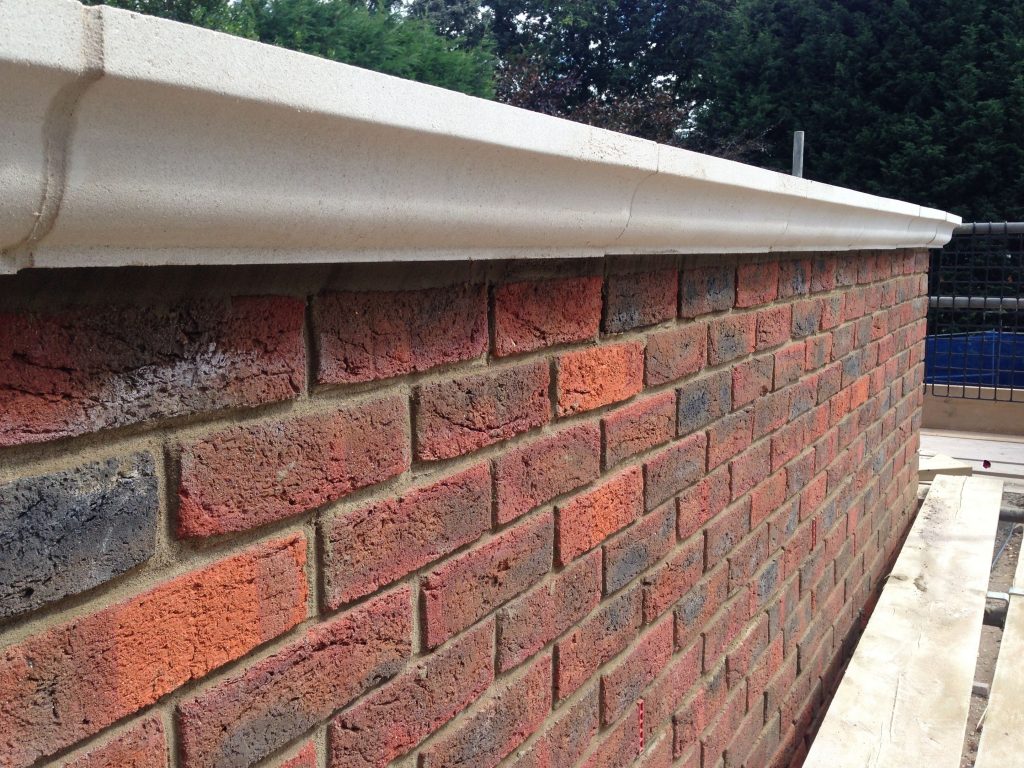 parapet wall repair